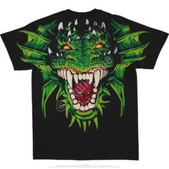 Dragon Head Black T-Shirt -Pink Floyd shop 31782b 91328.1655140040