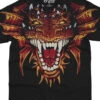 Dragon Head Black T-Shirt