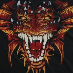Dragon Head Black T-Shirt -Pink Floyd shop 31782f artwork 21513.1655140040