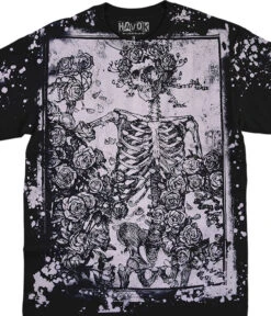 Woodcut Havok Black T-Shirt