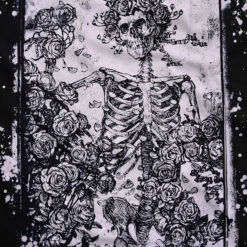 Woodcut Havok Black T-Shirt -Pink Floyd shop 31784f artwork 15408.1599079515