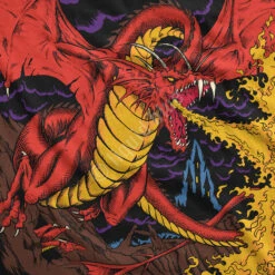 Dragon Black T-Shirt -Pink Floyd shop 31788f artwork 82697.1617392828