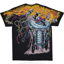 Overload Black T-Shirt -Pink Floyd shop 31790b 45769.1633697020