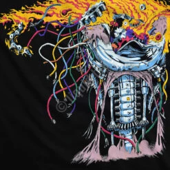 Overload Black T-Shirt -Pink Floyd shop 31790b artwork 37485.1633697020
