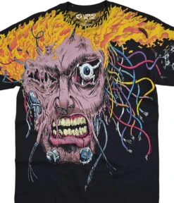 Overload Black T-Shirt