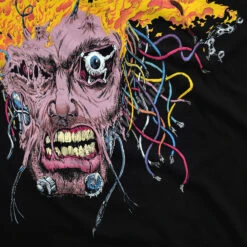 Overload Black T-Shirt -Pink Floyd shop 31790f artwork 63846.1633697020