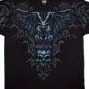 Gargoyle Skull Black T-Shirt