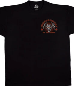 Heaven & Hell Black T-Shirt