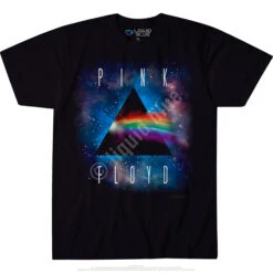Pink Floyd Dark Side Space Black Athletic T-Shirt -Pink Floyd shop 31802f 07124.1488401428