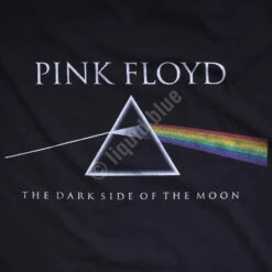 Pink Floyd Classic Floyd Black Poly-Cotton T-Shirt -Pink Floyd shop 31803f artwork 33269.1488401292