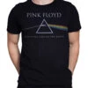 Pink Floyd Classic Floyd Black Poly-Cotton T-Shirt