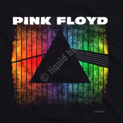 Pink Floyd Dark Side Silhouette Black Athletic T-Shirt 7 Pink Floyd Dark Side Silhouette Black Athletic T-Shirt -Pink Floyd shop 31808f artwork 74657.1488402592