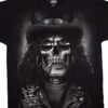 Slash Skull Black T-Shirt