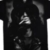 Slash Top Hat Black T-Shirt