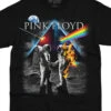 Pink Floyd Bright Side Of The Moon Black T-Shirt