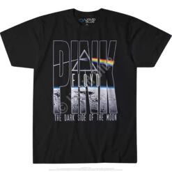 Pink Floyd Dark Side Orbit Black T-Shirt -Pink Floyd shop 31834f 75086.1488396778