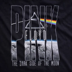Pink Floyd Dark Side Orbit Black T-Shirt -Pink Floyd shop 31834f artwork 51428.1488396778