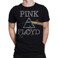 Pink Floyd Dark Side Classic Black Athletic T-Shirt 6 Pink Floyd Dark Side Classic Black Athletic T-Shirt -Pink Floyd shop 31838f body 48399.1636994429