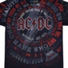 AC/DC Songs Black T-Shirt