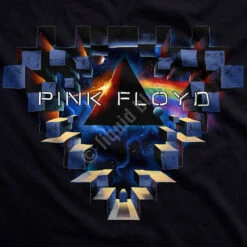 Pink Floyd Space Window Black Athletic T-Shirt 7 Pink Floyd Space Window Black Athletic T-Shirt -Pink Floyd shop 31844f artwork 32986.1628103826