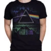 Pink Floyd Dark Side Poster Black T-Shirt