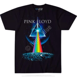 Pink Floyd Dark Side Invasion Black T-Shirt -Pink Floyd shop 31849f 86498.1488396602