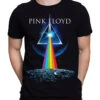 Pink Floyd Dark Side Invasion Black T-Shirt