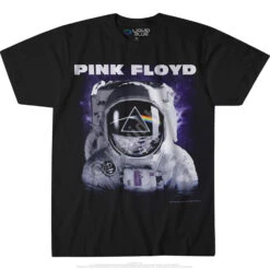 Pink Floyd Spaceman Black T-Shirt -Pink Floyd shop 31850f 40658.1488396622