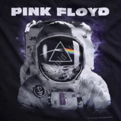 Pink Floyd Spaceman Black T-Shirt -Pink Floyd shop 31850f artwork 20319.1488396622