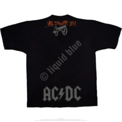 For Those About To Rock Black T-Shirt -Pink Floyd shop 31861b 95473.1628104018