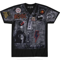 AC/DC Jacket Black T-Shirt 3 AC/DC Jacket Black T-Shirt -Pink Floyd shop 31867f 79176.1547233110