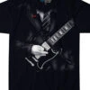 Angus Young Black T-Shirt