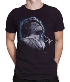Godfather Of Soul Black Athletic T-Shirt