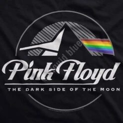 Pink Floyd Dark Side Graphic Black T-Shirt -Pink Floyd shop 31884f artwork 89644.1488396818