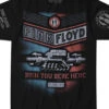 Pink Floyd WYWH Released 1975 Black T-Shirt
