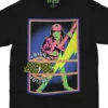 High Voltage Blacklight Black T-Shirt