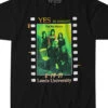 Yes! Live At Leeds Black Athletic T-Shirt