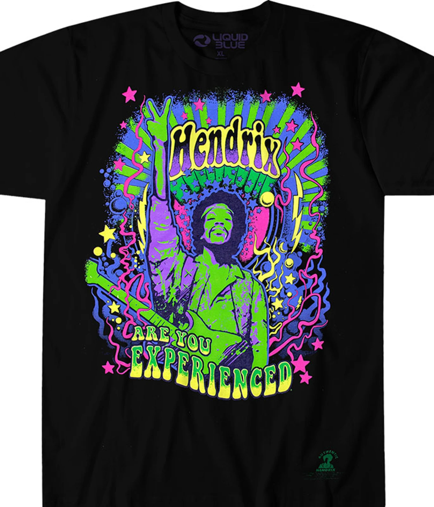 Are You Experienced Black Athletic T-Shirt 1 Are You Experienced Black Athletic T-Shirt