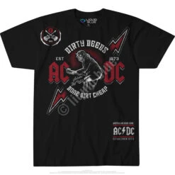 Australian Hard Rock Black T-Shirt -Pink Floyd shop 31917f 83836.1505337881