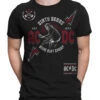 Australian Hard Rock Black T-Shirt