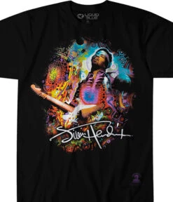 Hendrix Angel Black T-Shirt