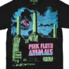 Pink Floyd Animals Blacklight Black T-Shirt