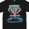 Pink Floyd Dark Side Blacklight Black T-Shirt