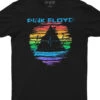 Pink Floyd Racing Around Black Athletic T-Shirt