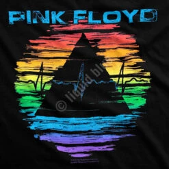 Pink Floyd Racing Around Black Athletic T-Shirt 5 Pink Floyd Racing Around Black Athletic T-Shirt -Pink Floyd shop 31956f artwork 01426.1576620901