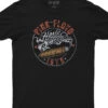 Pink Floyd Gravy Train Black Athletic T-Shirt