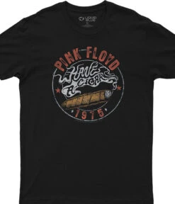 Pink Floyd Gravy Train Black Athletic T-Shirt