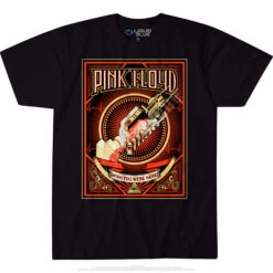 Pink Floyd Wish You Were Here Black T-Shirt -Pink Floyd shop 31976f 20014.1628103889