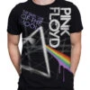Pink Floyd Dark Side Graffiti Black T-Shirt
