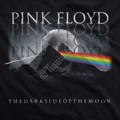 Pink Floyd Pyramid Spectrum Black T-Shirt -Pink Floyd shop 31979f artwork 90927.1488396633